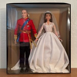 William & Catherine Royal Wedding Gold Label Collection